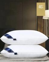 Almohada de Algodón 100% Diseño de Almohada Fosca Engrosada Ideal para Dormir en Cama - details 0