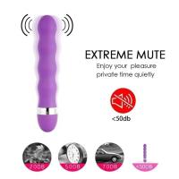 Licklip potente punto G vibrador vaginal clítoris tapón Anal productos eróticos anales juguetes sexuales para mujer hombres mujeres consolador vibrador - details 8