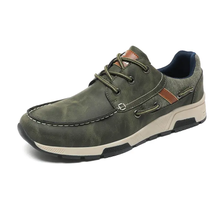 Zapatos Deportivos informales para hombre, zapatillas planas cómodas - 1