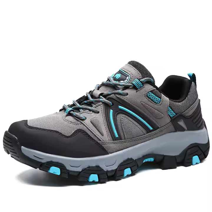 Zapatos de senderismo al aire libre para hombre, zapatillas deportivas de escalada para hombre, botas de montaña impermeables para caza táctica - 1