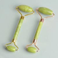 Gua Sha-Rodillo masajeador Facial Jade Store, raspador de masaje para estiramiento de Gouache Facial, adelgazamiento corporal, G - details 9