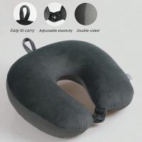 Almohada de viaje en forma de U, almohada de cuello para viajar, almohada de avión para dormir, 1 unidad - details 0