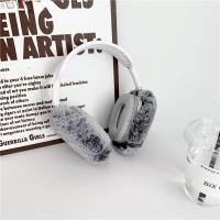 Fundas de lujo con estampado de leopardo para auriculares inalámbricos Airpods Max, fundas protectoras suaves de felpa y peluche. - details 7