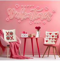 Funda de almohada de amor enano para el Día de San Valentín, decoración festiva para fiesta, dormitorio, sofá, funda de almohada - details 6