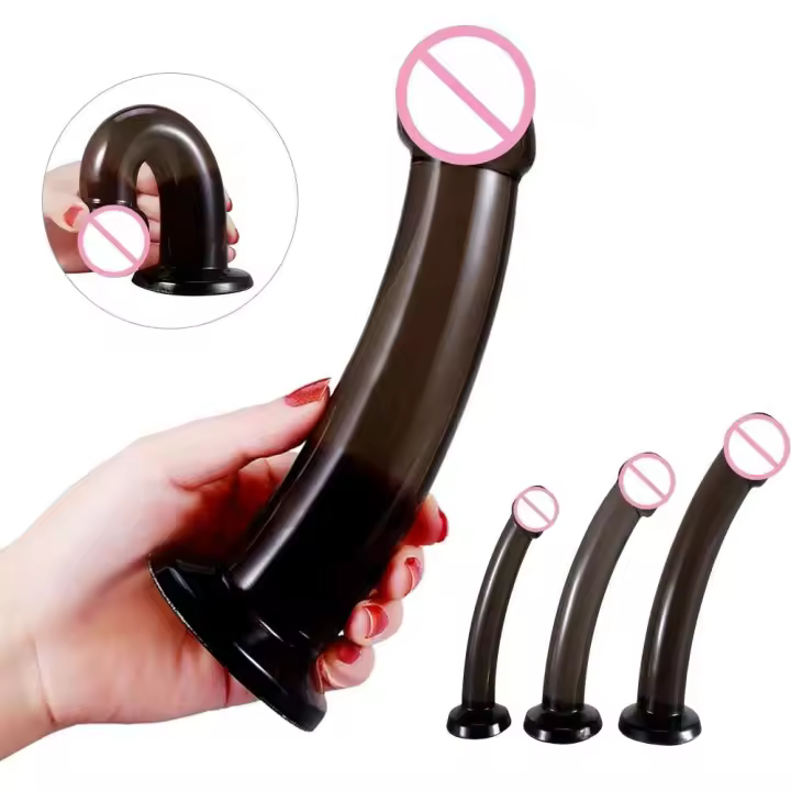 Leten-consolador realista estimulador de glúteos para mujeres, masajeador de próstata, tapón Anal, expansor de ano, Juguetes sexuales para hombres - 1