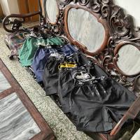 Pantalones cortos deportivos de secado rápido con logo de la tendencia de moda superior de 2025, pantalones casuales de playa de cinco piezas para parejas de verano - details 8