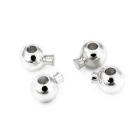 Clips de Brasso Dorado 18K 20PCS Estilo de Sujeción de Bola Ideal para Hacer Joyas DIY - details 7