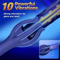 Leten Masajeador Vibrador Entrenador de Glándulos con Palo de Ojo de Caballo - details 1