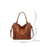 Bolso de mano grande para mujer, bolso de mano de cuero suave, bolso bandolera de gran capacidad para mujer - details 2