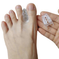 Separadores de Pies de Gel Ortopédicos Corrector de Hallux Valgus, Vajilla de Pies Rectificadora - details 1