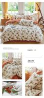 Juego de Ropa de Cama King Size de Alta Calidad con Estampado Floral en Poliéster 100% Tapete de Cama Suave y Transpirable con Funda de Edredón y Sábanas - details 29