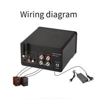 YJCO-Amplificador DE POTENCIA D315N TPA3251 HIFI, Bluetooth, tubo 6N3, Amplificador Digital combinado, estéreo HIFI - details 5