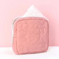 Bolsa de Almacenamiento de Pañuelo Higiénico Bordado de Color Sólido Ideal para Viajes, Almacenamiento en Casa, Dormitorio - details 7