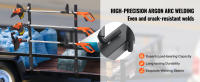 SucceBuy Trimmer Rack, Trimmer Rack de 3 lugares, soporte de bloqueo para remolque de paisaje, par - details 3