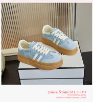 Cuero zapatos de entrenamiento alemán nueva malla transpirable deportes Forrest Gump zapatos de las mujeres casual versátil zapatos blancos - details 20