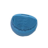 Limpiador de Maquillaje de Cepillo de Silicona Herramienta de Cuidado de la Piel Facial para Limpieza Positiva y Negativa - details 7