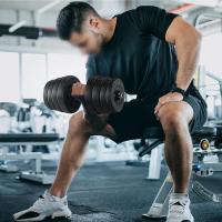 Mancuernas Ajustables Juego de Pesas y Mancuernas para Casa o Gimnasio Mancuernas Musculacion con Cerraduras de Estrella - details 5