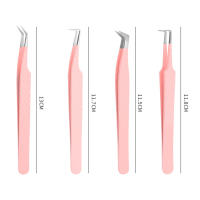 Tijeras de Acero Inoxidable de Alta Precisión Agarre Perfecto para Pelo Facial y Pestañas Extensas - details 3