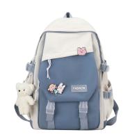 Mochila Grande De Estilo INS Impermeable Y Multifuncional En Nylon Para Escuela Y Viajes Mochila De Escuela Mochila Simple Para Hombres Y Mujeres - details 0