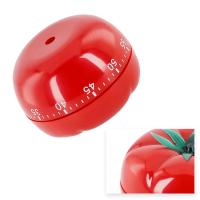 Temporizador Mecánico de Tomate Cuenta Regresiva de 60 Minutos, Sistema de Recordatorio en Cadena, Material ABS, Perfecto para Hogar, Cocina, Escuela, Gimnasio - details 1