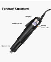 Destornillador eléctrico Industrial semiautomático, herramienta de taladro manual de 220V CC, con mango recto pequeño, BSD-101 - details 1