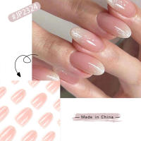 Uñas postizas de almendra rosa brillante, uñas populares de larga duración para principiantes en arte de uñas - details 6