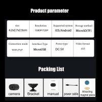 Cámara de Seguridad Inteligente Inalámbrica Mini con Control Remoto Inalámbrico Aparte de 9m - details 10