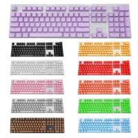 104 Pcs DIY nical Keycaps Set OEM Backlit Single Color ABS Blank Cap for 87/104 Key Cherry MX Keyboard Keycap - details 0