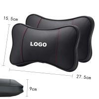1 unidad. Reposacabezas de asiento de coche, almohada de cuello con logotipo automático para Renault Initiale Paris, accesorios interiores para coche - details 5