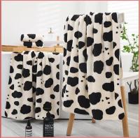Toalla de Peluche de Coral de Vaca Instagram Lindada Alta Densidad, Absorción de Agua Engrosada, Para Hogar y Necesidades Diarias - details 10