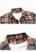 Camisa de Verano Casual para Hombres Cuello Cuadrado, Camisa de Oficina con Estilo, Moda de Piso, Talla 7XL - details 25