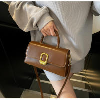 Bolso Messenger de Alta Textura y Ligero Diseño Sencillo, Versátil y Portátil para Mujeres - details 19