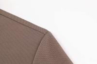 Camiseta Polo para hombre, 100% algodón, moda de verano 2024, pantalones cortos informales, Polo de manga, ropa con cuello, Top de Color sólido, camiseta - details 5