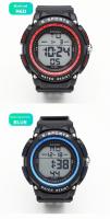 SHUNWAY 【 】 Reloj deportivo impermeable para exteriores para hombres y mujeres, reloj electrónico con luz nocturna para jóvenes - details 9