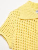 Estilo nueva chaqueta de ropa de mujer falda de punto a cuadros decorada con borlas - details 32