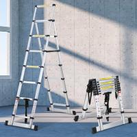 Escalera Telescópica de Aluminio de 5m Portátil, Desmontable, Antideslizante, Extensible, Multiusos, Carga de 150kg Mejoras del Hogar y Herramientas - details 46