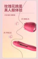 Juguetes sexuales, artefactos de orgasmo interno y externo, productos femeninos, masturbadores femeninos, juguetes para adultos, huevos vibrantes, silencio - details 1