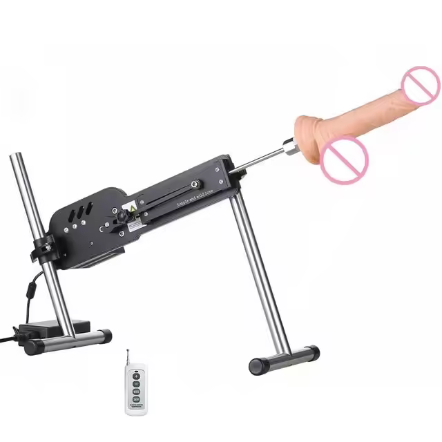 FREDORCH-máquina sexual silenciosa automática mediana para mujeres y hombres, máquinas para masturbación sexual, máquina retráctil de amor, vibrador, juguete sexual - 1