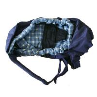 Portabebés de algodón ligero para bebé, bolsa de canguro ajustable y transpirable, un hombro - details 2
