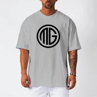 Camiseta de Músculo para Hombres Muscleguys Talla Grande con Hombros Caídos T-Shirt Deportivo de Malla Secado Rápido Fitness Gimnasio Top de Manga Corta Cuidado de la Prenda: Lavado en Máquina - details 7