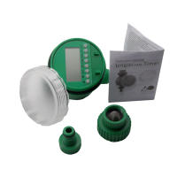 Pantalla LCD electrónica automática, válvula solenoide para el hogar, temporizador de agua, sistema de controlador de riego de plantas de jardín, 1 unidad - details 3