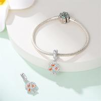 Nuevos Dijes de Plata de Ley 925 Diseño de Abrazo de Amor Zirconia Joyería de Mujer DIY Pulseras - details 98