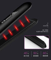 Straightener de Cabello Cerámico 2en 1 Profesional Calentamiento Rápido, Pantalla LED, Función de Rizos Plano Enchufe Europeo Standard - details 5
