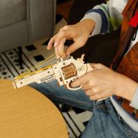 Robotime Gun Blocks modelo Kit de construcción juguetes para niños regalo de cumpleaños - details 14