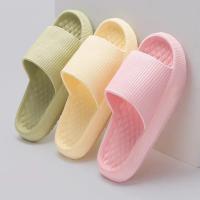 Chanclas de Plataforma Suaves Eva para Mujer Antideslizantes, Flat, 4cm de Espesor, Verano 2024, Uso Interior, Zapatillas de Baño, Moda - details 7