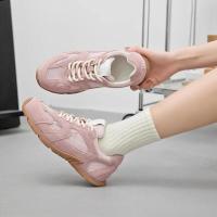 Zapatillas de deporte para mujer, sual Flat es Retro genuino, con cordones, para entrenamiento alemán, primavera y verano, 2025 - details 1