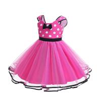 Disfraz brillante de Minnie Mouse para niñas pequeñas y niños, disfraz de Cosplay para niñas, fiesta de cumpleaños, vestido elegante de Pascua - details 16