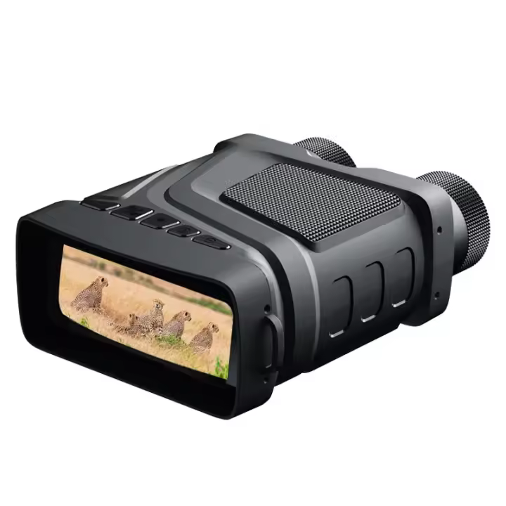Binocular Digital infrarrojo Profesional R12, visión nocturna, 300M, Zoom 5x, observación de aves y acampada - 1