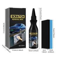 Kit de Reparación de Arañazos de Coche de 100ml Cuidado de Superficie de Vehículo Pós-Pulido - details 3