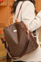 Mochila antirrobo de gran capacidad para mujer, morral de PVC con estampado a la moda, bolsas de viaje para mamá, Mochila escolar - details 7